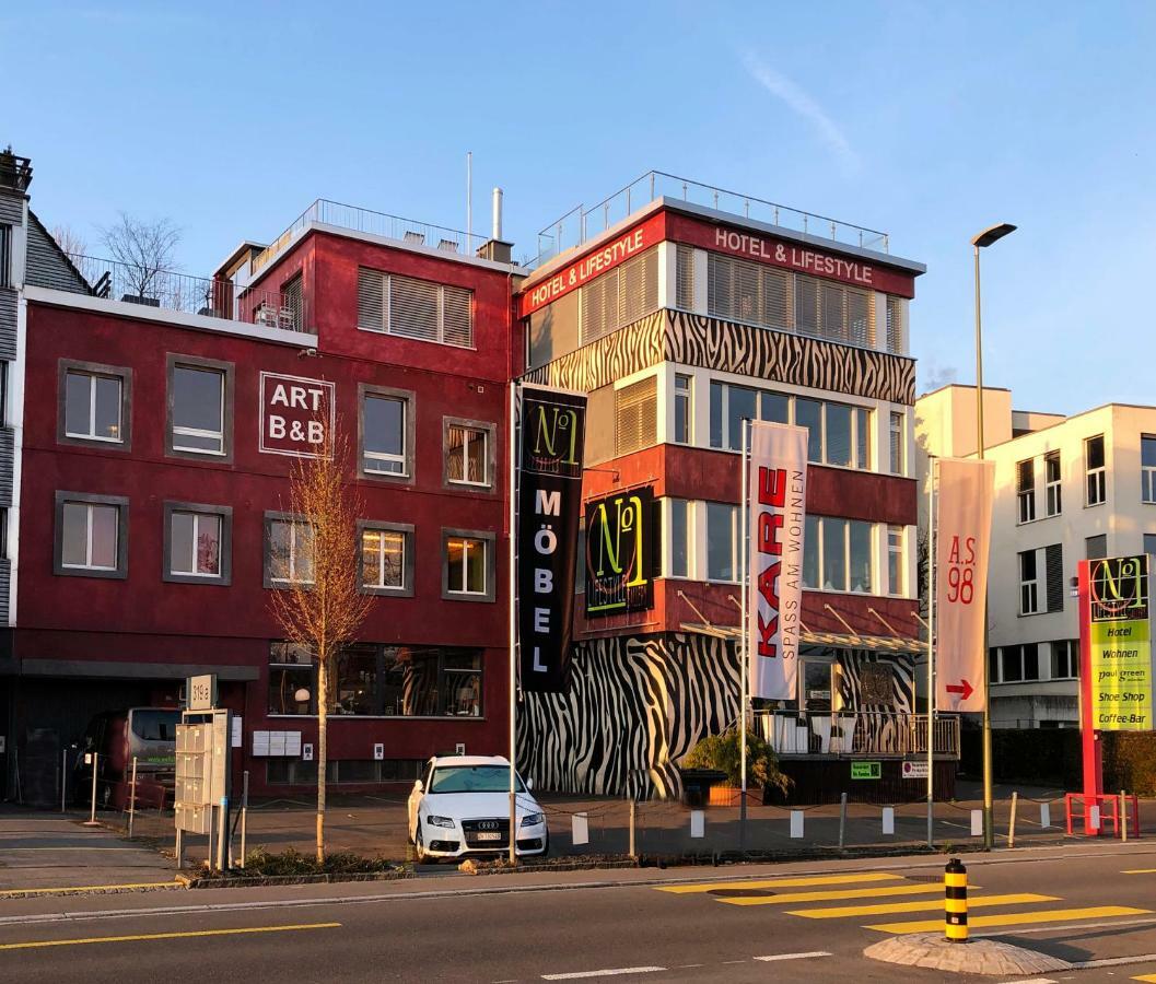 No1 Art B&B Au (Zurich) Exterior photo